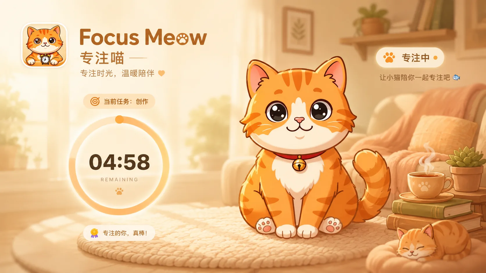 FocusMeow 专注喵